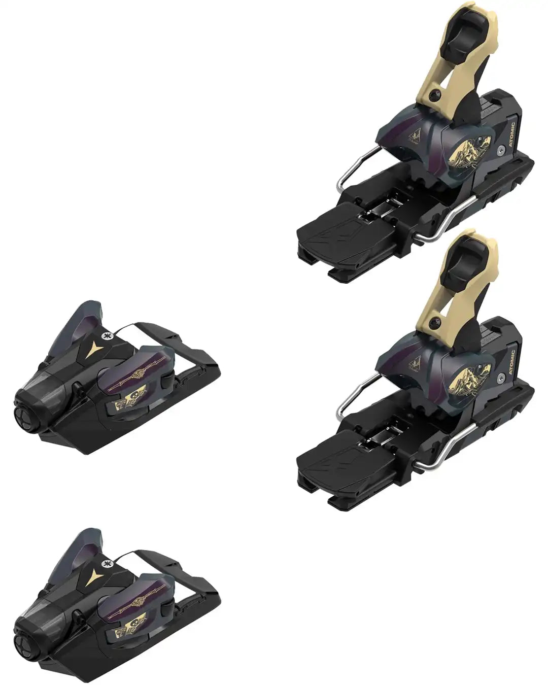 Strive 16 Mn Ski Bindings - Bent Chetler 2026
