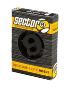Bulk Angled Risers (Set of 2)  - Black