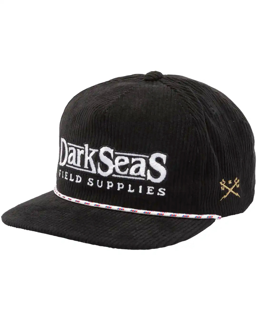 Casquette Supplier Cord Snapback - Black