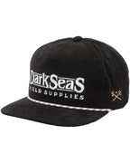 Casquette Supplier Cord Snapback - Black