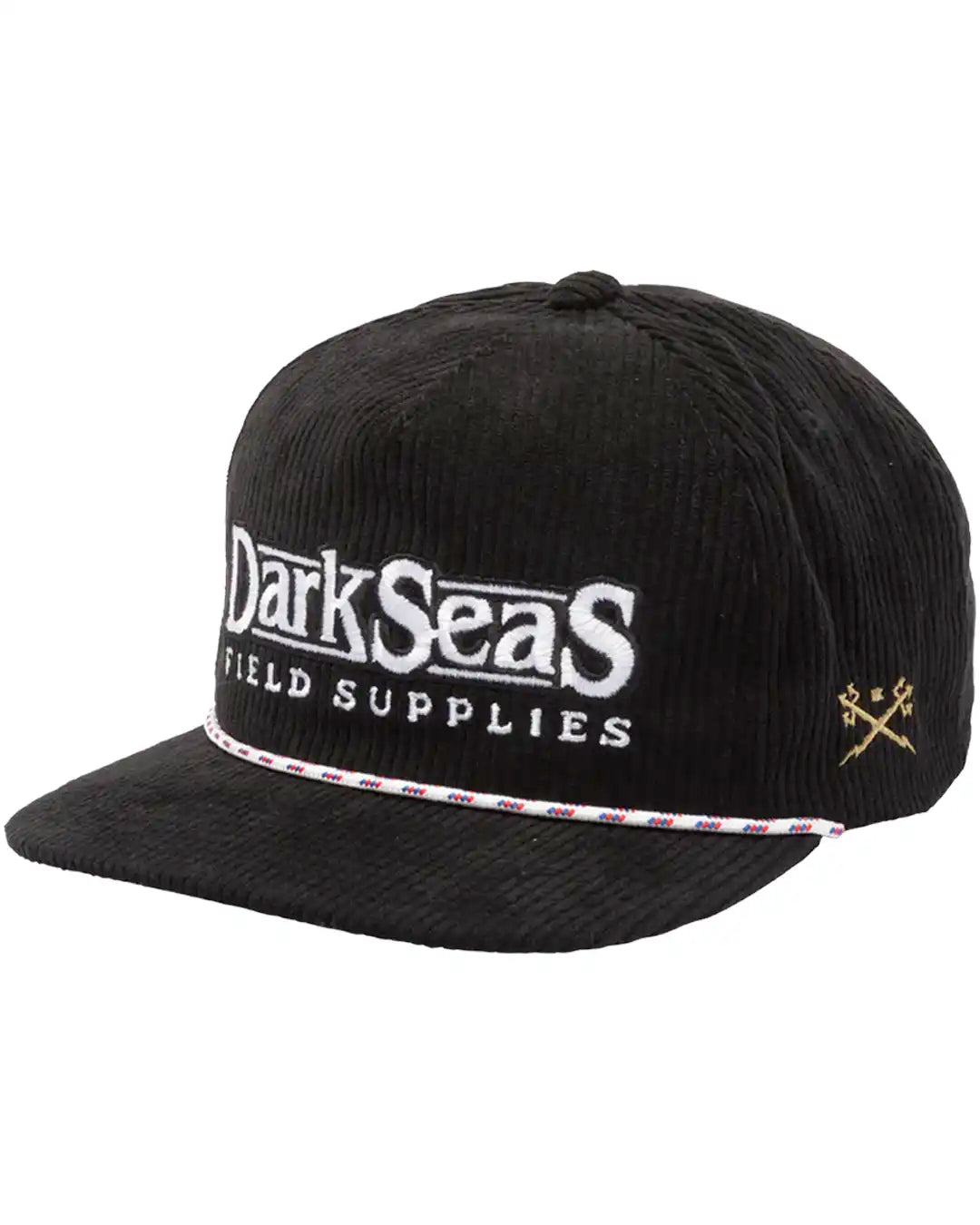 Casquette Supplier Cord Snapback - Black