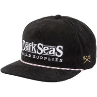 Casquette Supplier Cord Snapback - Black
