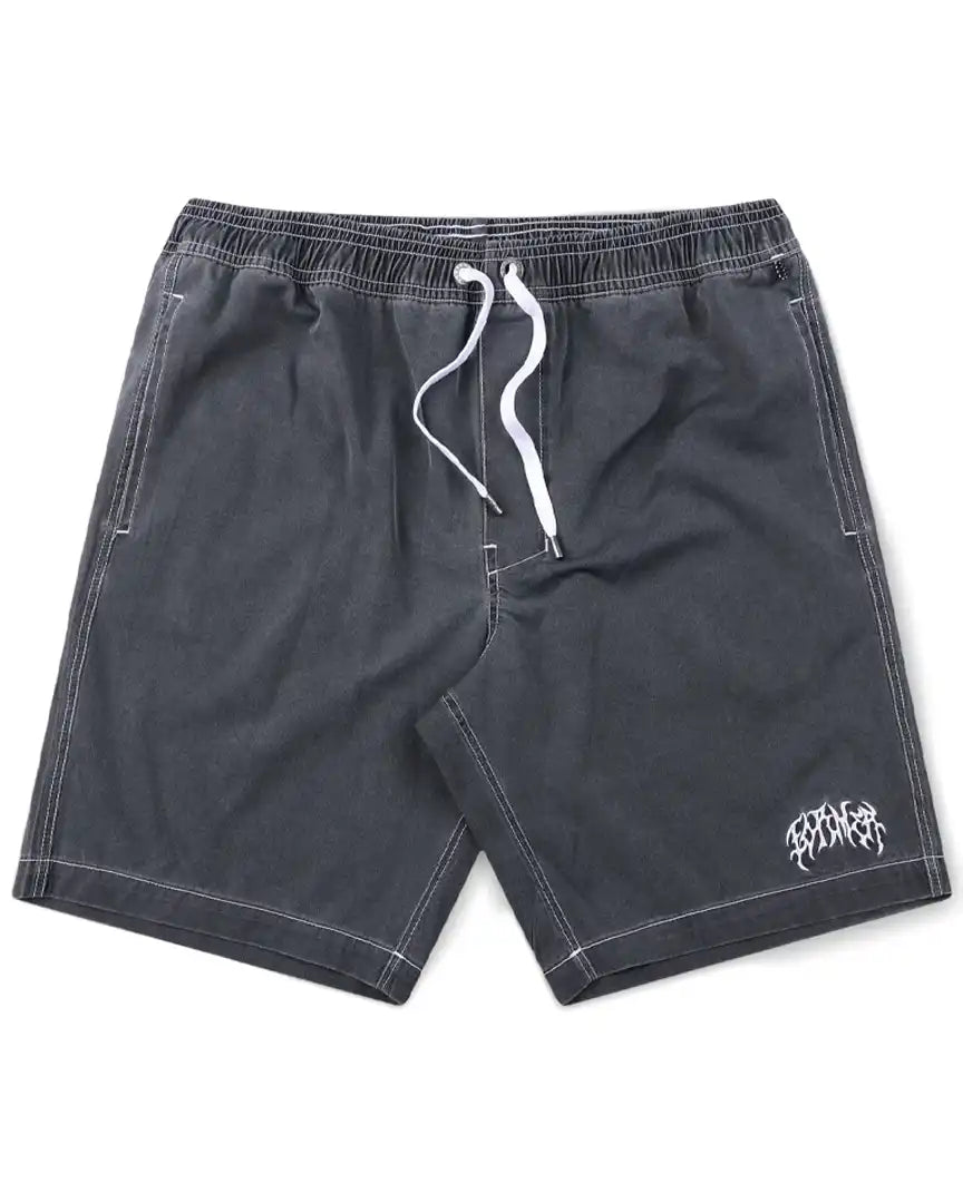 Boardshort Swans 18 - Black