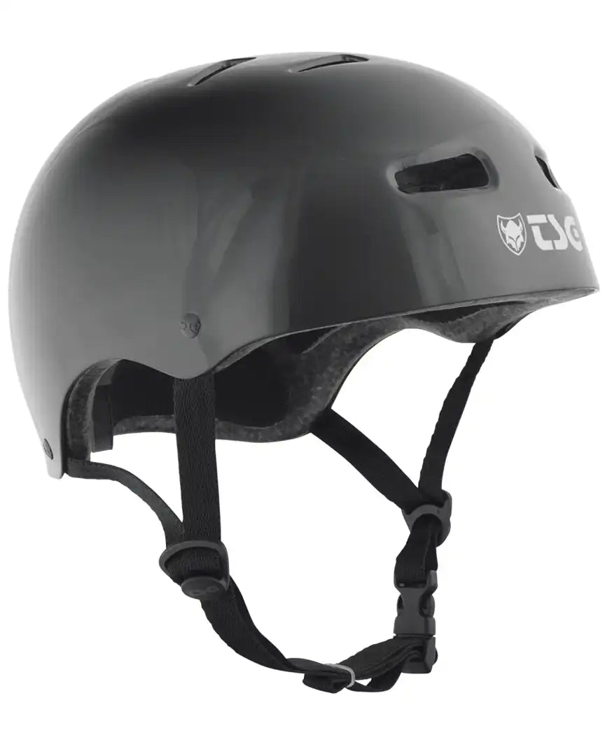 Skate Injected Color Helmet - Injected Black