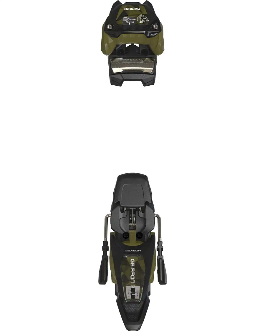 Fixation De Ski Griffon 13 - Olive Green 2026