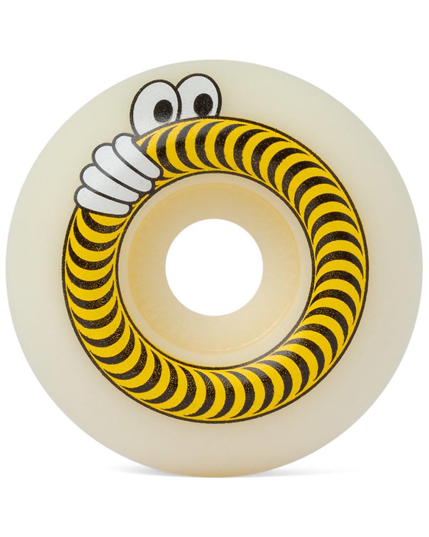 Formula Four X Lrab Skateboard Wheels - Yellow