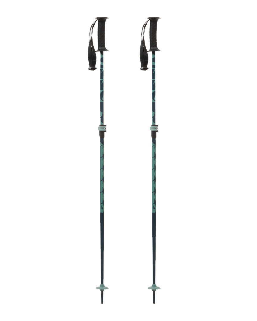 K2 Girls Sprout Ski Poles - Blue