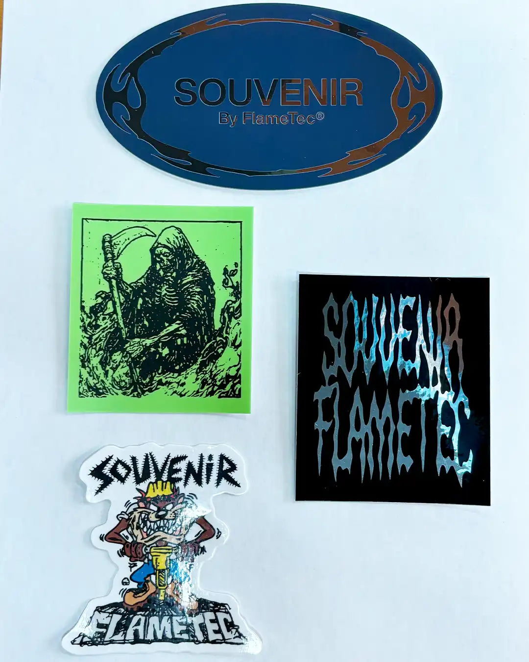 Flametec Sticker Pack Diverse