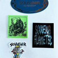 Flametec Sticker Pack Diverse