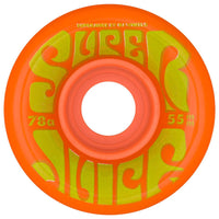 Mini Super Juice Skateboard Wheels - Orange