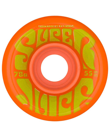 Roues de skateboard Mini Super Juice - Orange