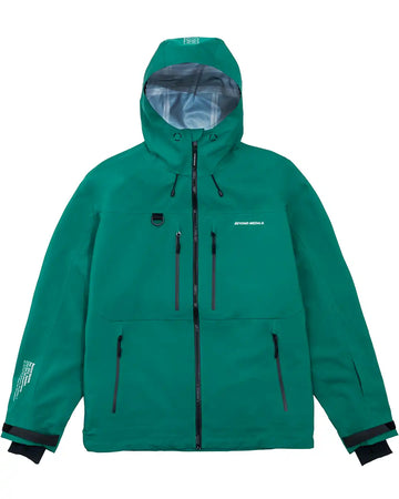 Manteau Neige Pro Tech 3L - Green