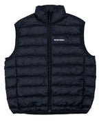Packable Down Vest - Black