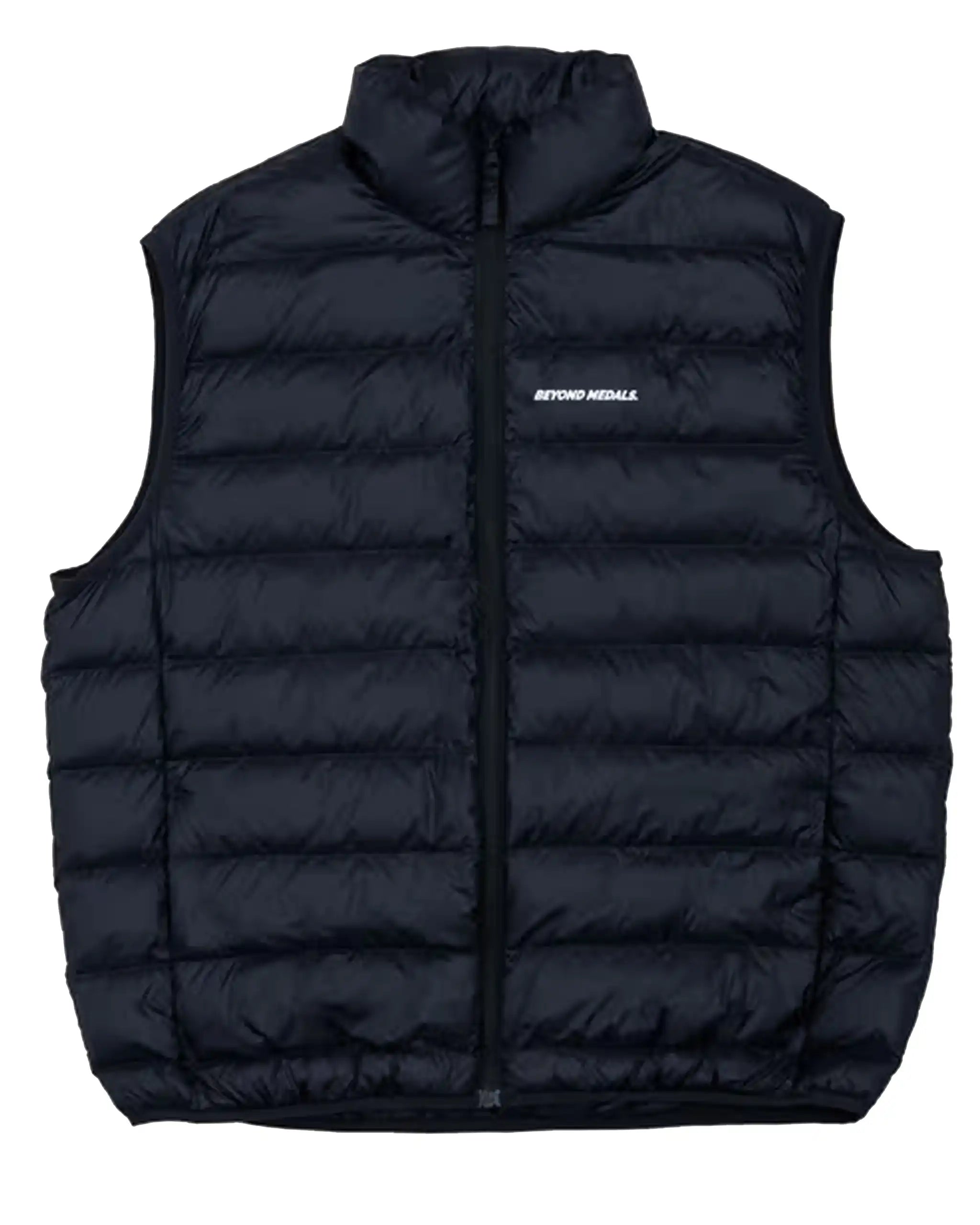 Packable Down Vest - Black