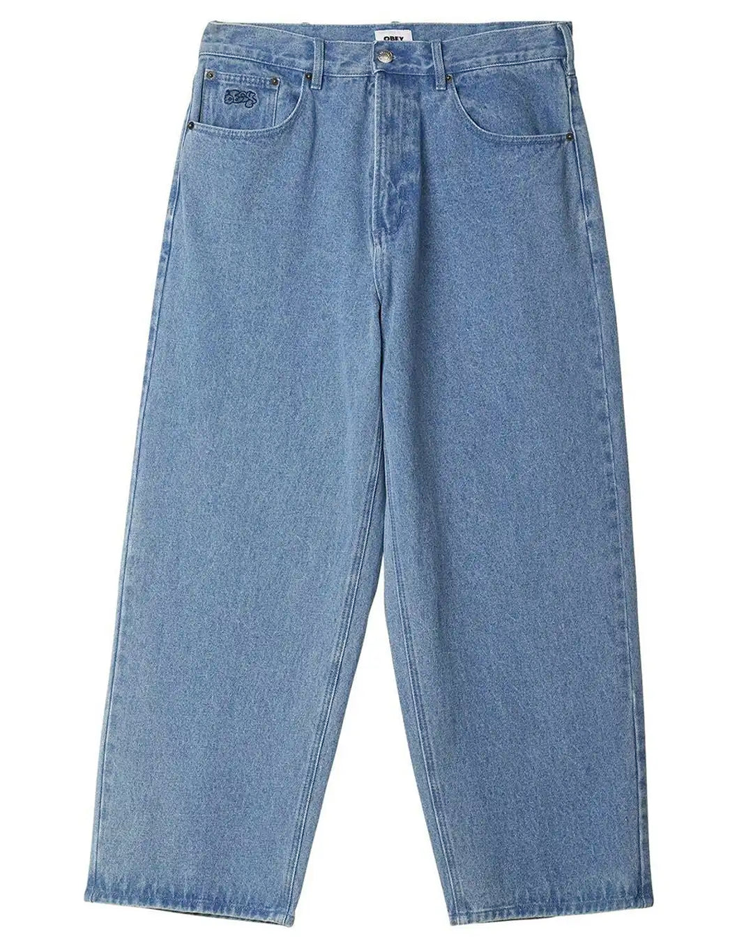 Bigwig Baggy Denim Jeans - Light Indigo Classic
