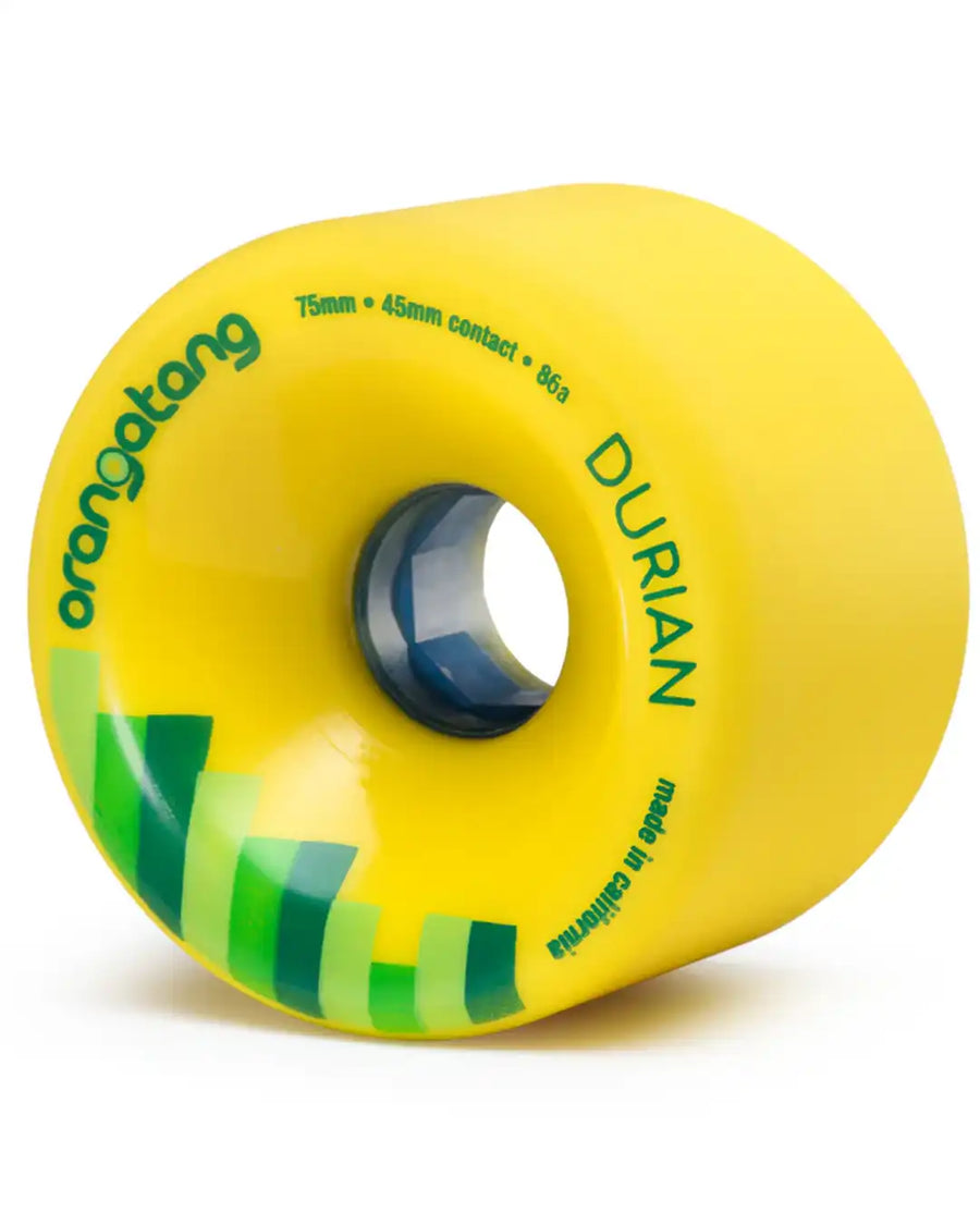 Durian Longboard Wheels - Yellow