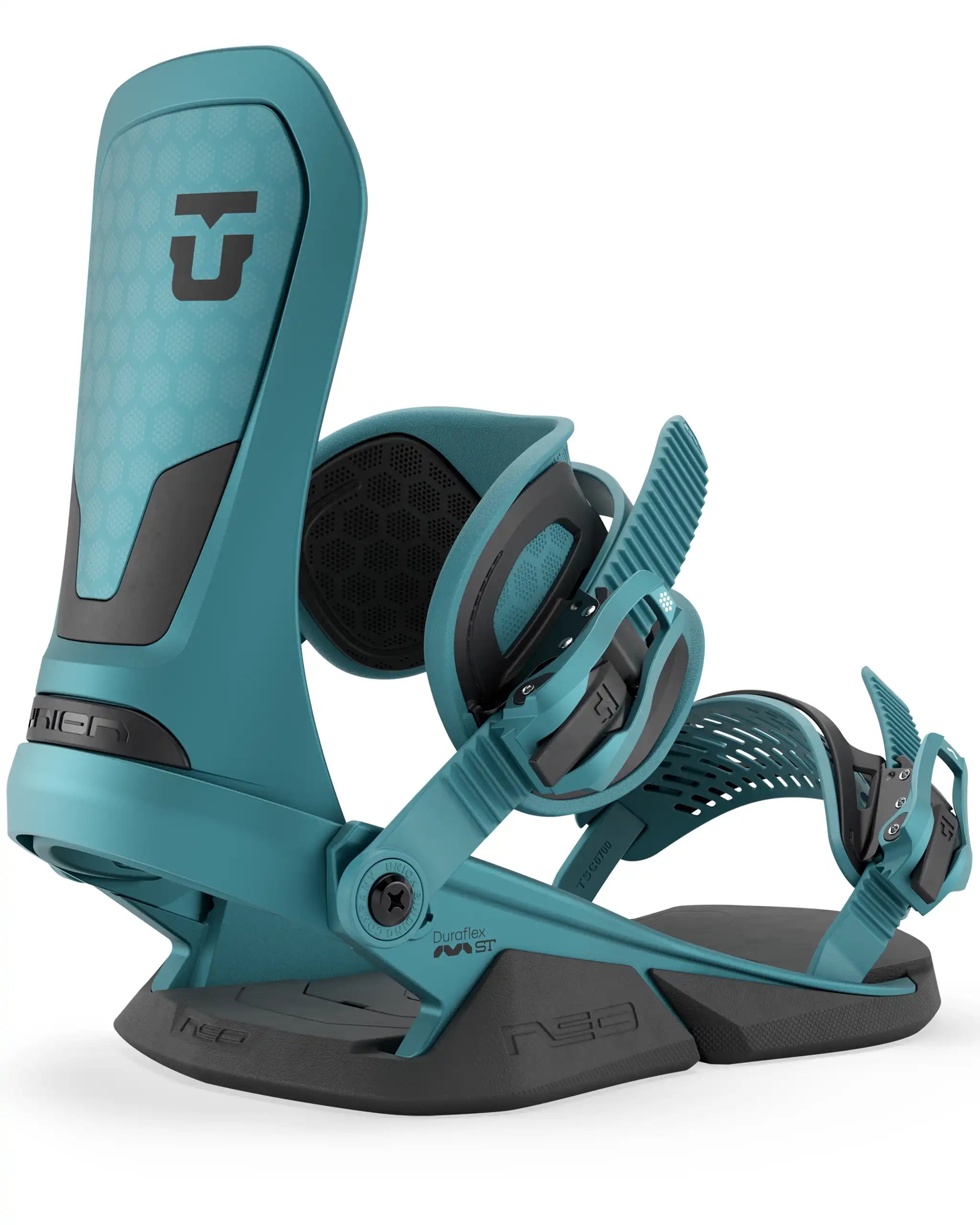 Neo Snowboard Bindings - Green 2027