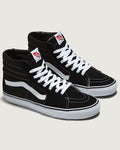 Sk8-Hi Shoes - Black/Black/White
