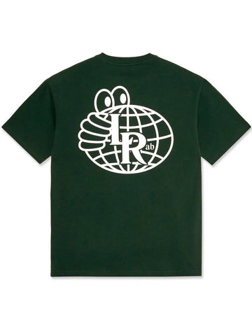 Atlas Monogram T-Shirt - Dark Green