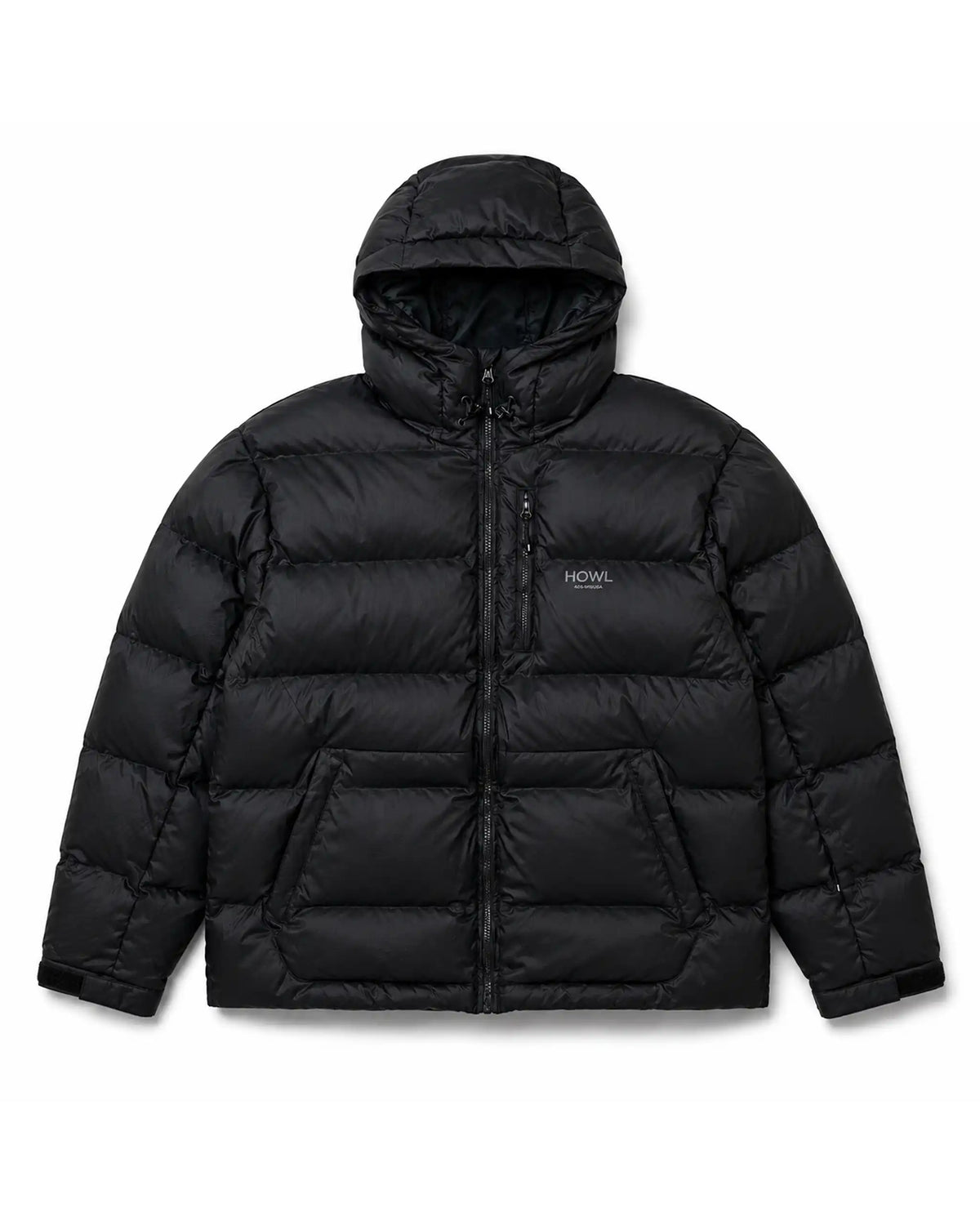 HOWL Puffy Winter Jacket - Black