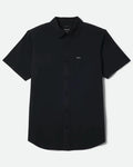 Chemise Sanford Oxford Woven - Black