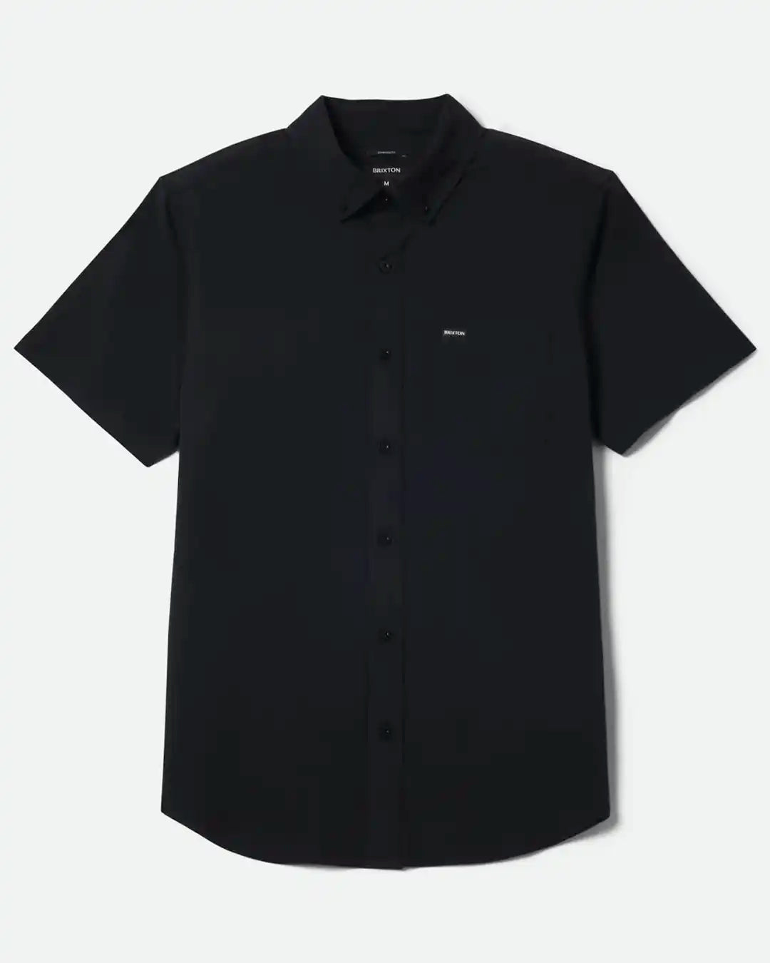 Sanford Oxford Woven Shirt - Black