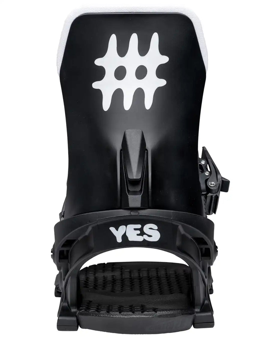 Fixation De Snowboard Select - Pitch Black 2026