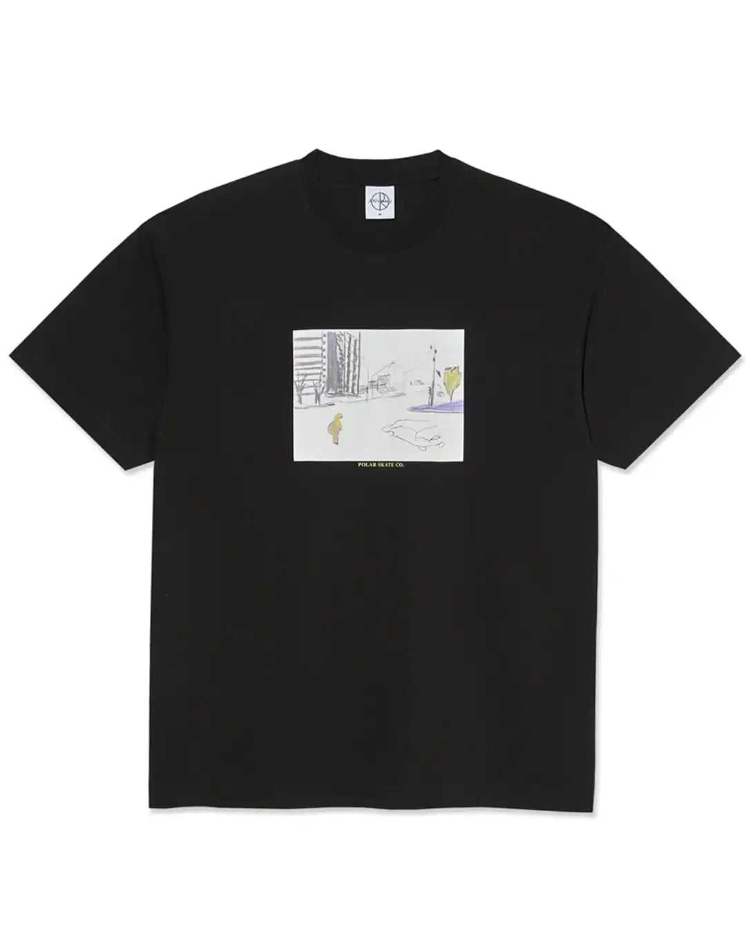 Downtown T-Shirt - Black