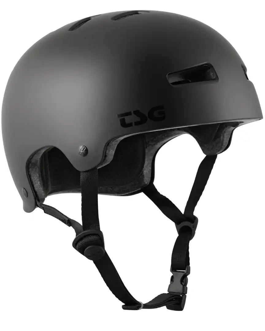 Casque Evolution Solid Color - Satin Black