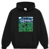 Hoodie Dave Hoodie Meeeh - Black