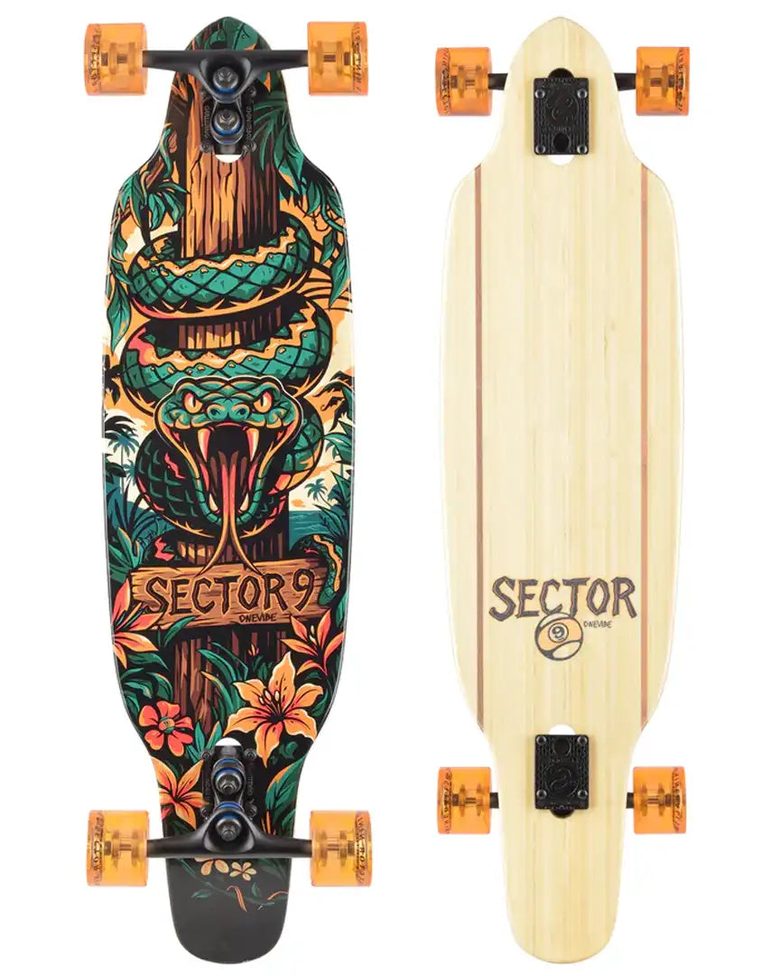 Striker Viper Complete Longboard