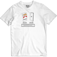 T-Shirt Hindsight - White