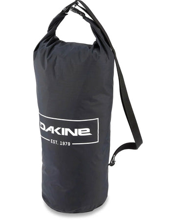 Packable Wet/Dry Rolltop Surf Backpack - Black