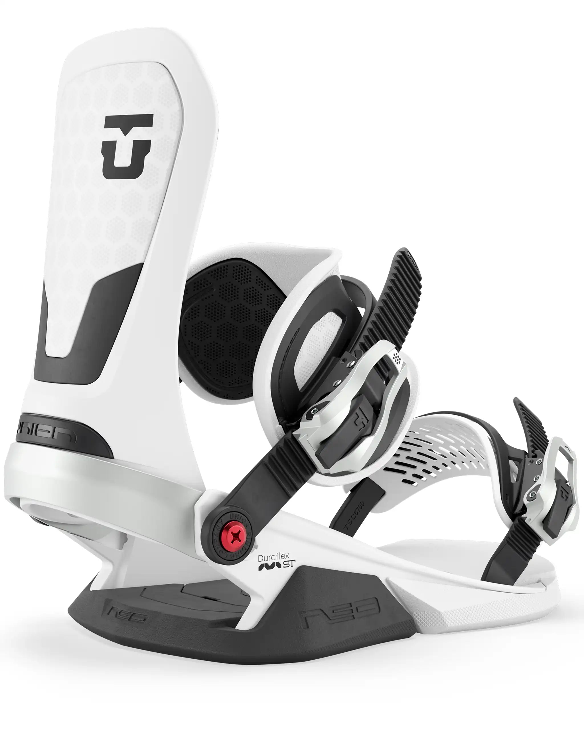 Neo Snowboard Bindings - White 2027