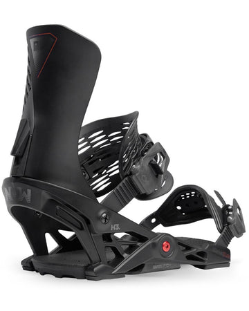 Drive Pro Snowboard Bindings - Black 2024