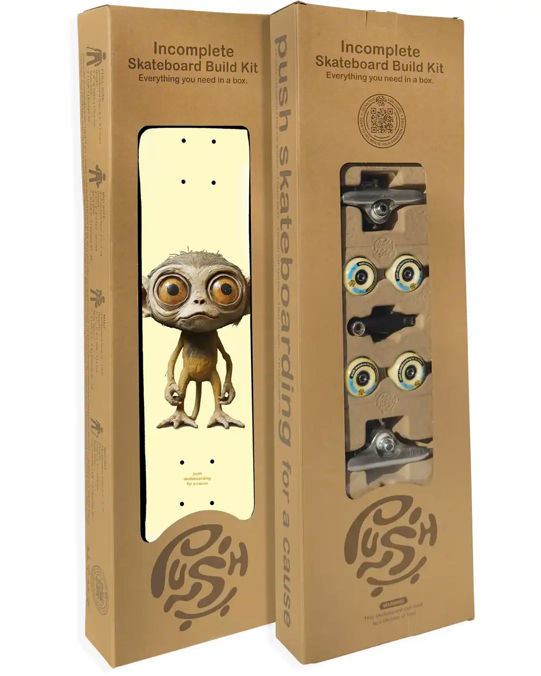 Skateboard Complet Lil Chimp Fp Incomplete