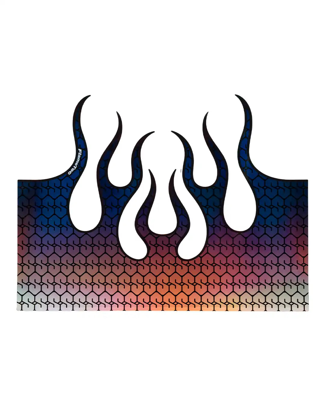 Flametec Nose Decal Sticker