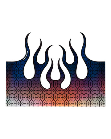 Flametec Nose Decal Sticker