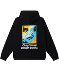 Visual Design Studio French Terry Hoodie - Black
