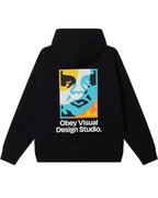 Visual Design Studio French Terry Hoodie - Black