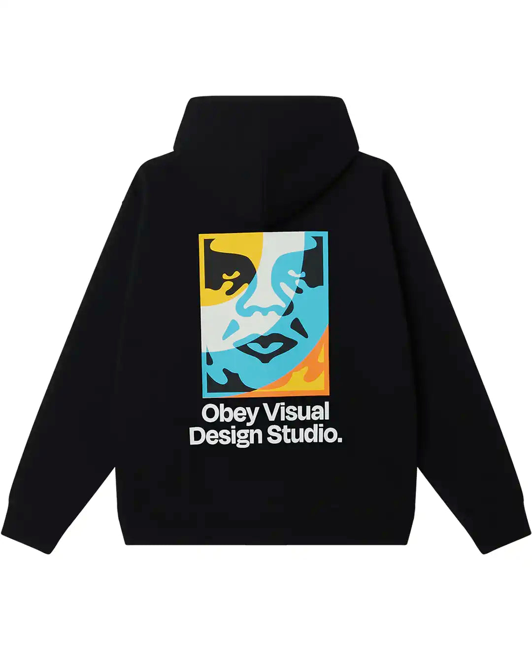 Visual Design Studio French Terry Hoodie - Black
