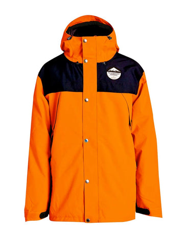 Guide Shell Winter Jacket - Orange