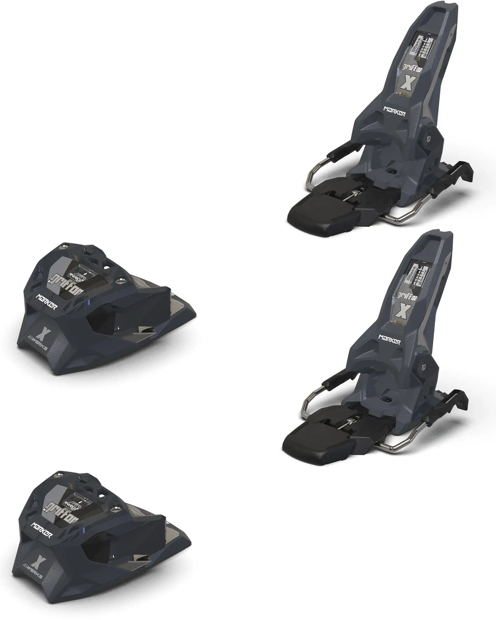 MARKER Griffon X Mwerks 13 Ski Bindings - Graphite/Black 2027