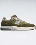 Numeric 933 Reynolds Shoes - Dark Olive/Light Olive