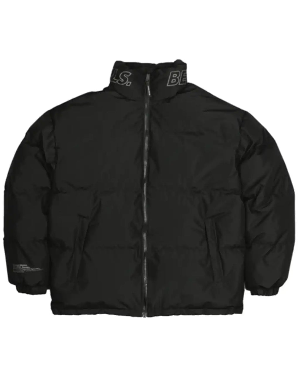 Puffer Winter Jacket - Black