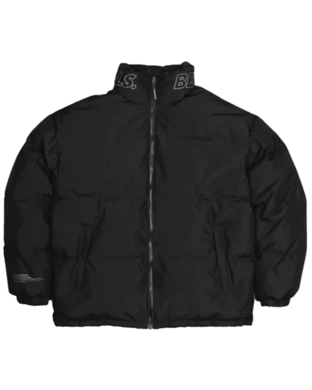 Puffer Winter Jacket - Black