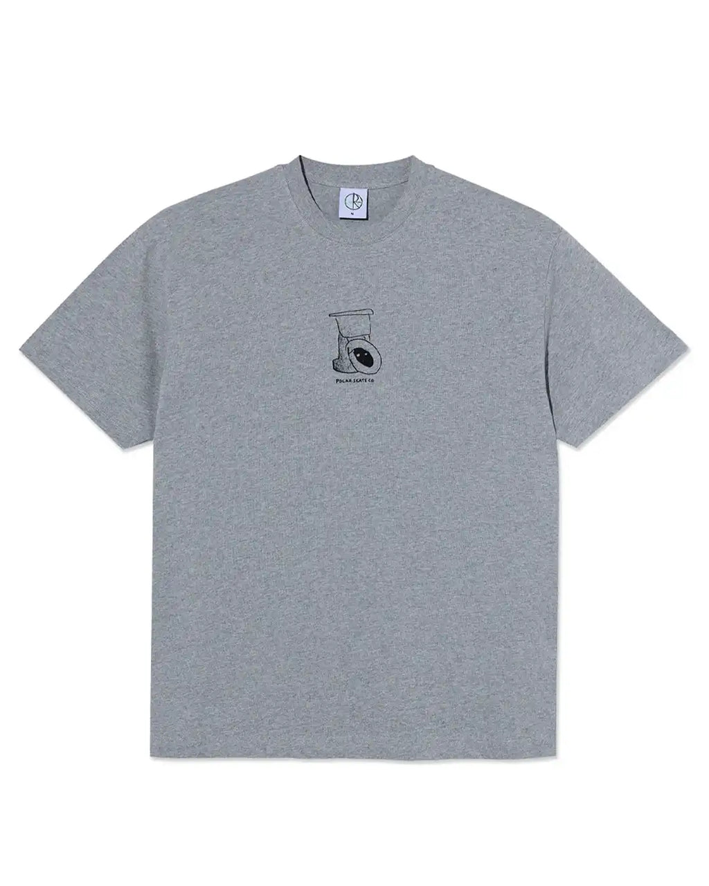 T-Shirt Toilet - Heather Grey