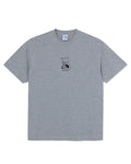 T-Shirt Toilet - Heather Grey