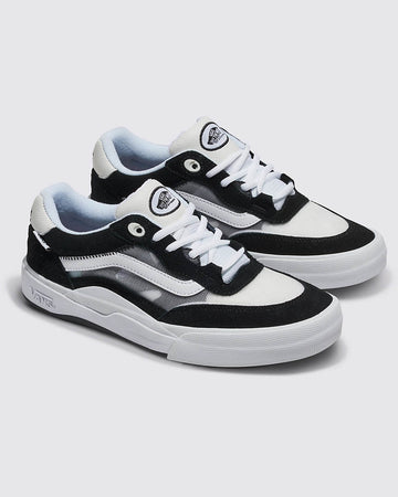 Souliers Skate Wayvee - Black/White