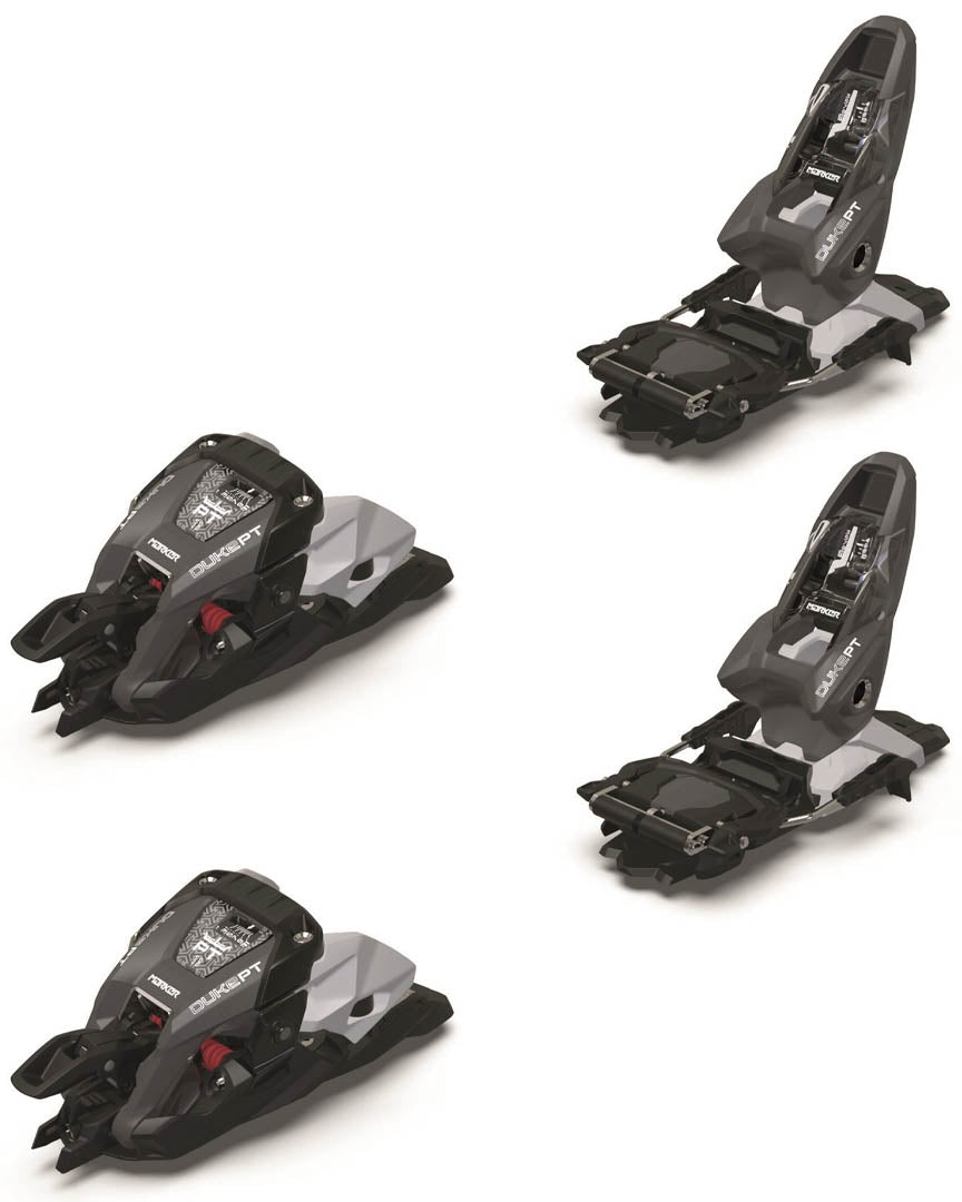 Duke Pt 11 Ski Bindings - Anthracite/Grey 2027